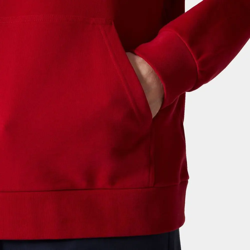 HELLY HANSEN HH LOGO 2.0 KAPÜŞONLU SWEATSHIRT HHA.30394-RED