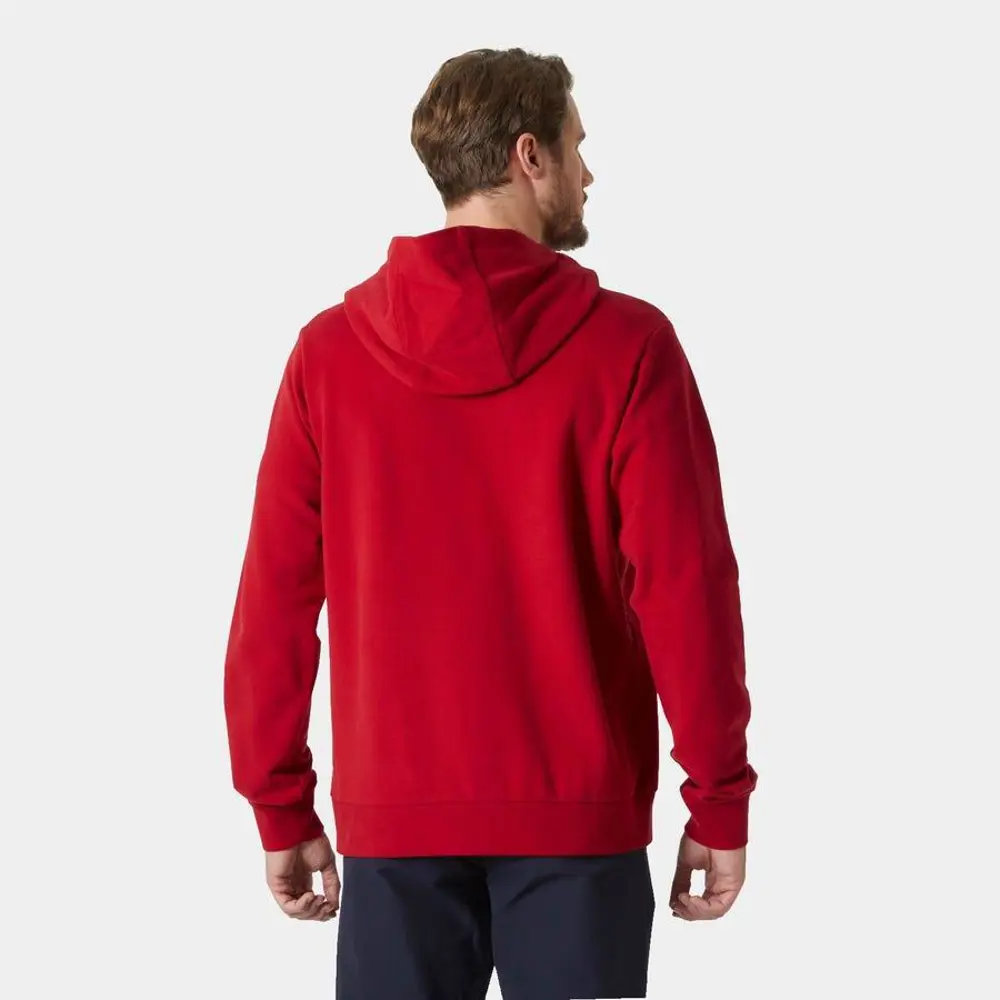 HELLY HANSEN HH LOGO 2.0 KAPÜŞONLU SWEATSHIRT HHA.30394-RED