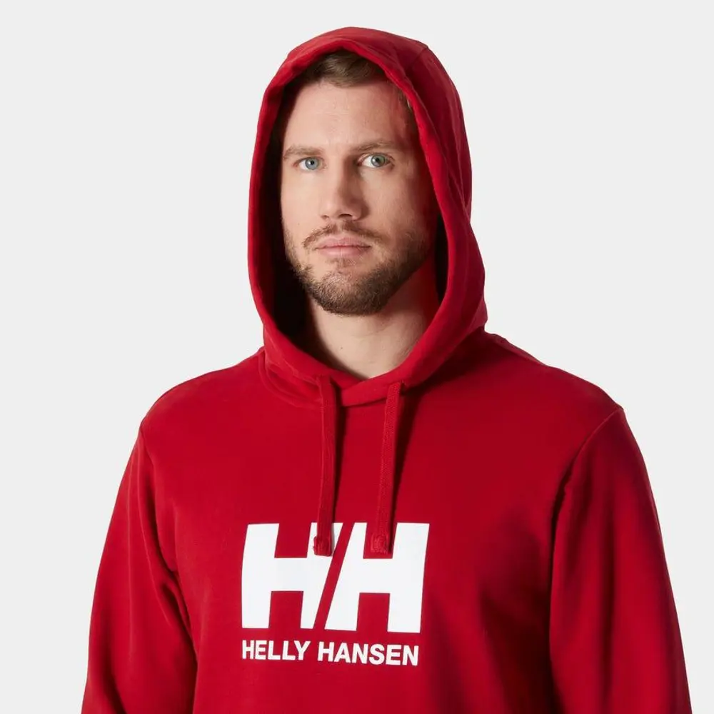 HELLY HANSEN HH LOGO 2.0 KAPÜŞONLU SWEATSHIRT HHA.30394-RED