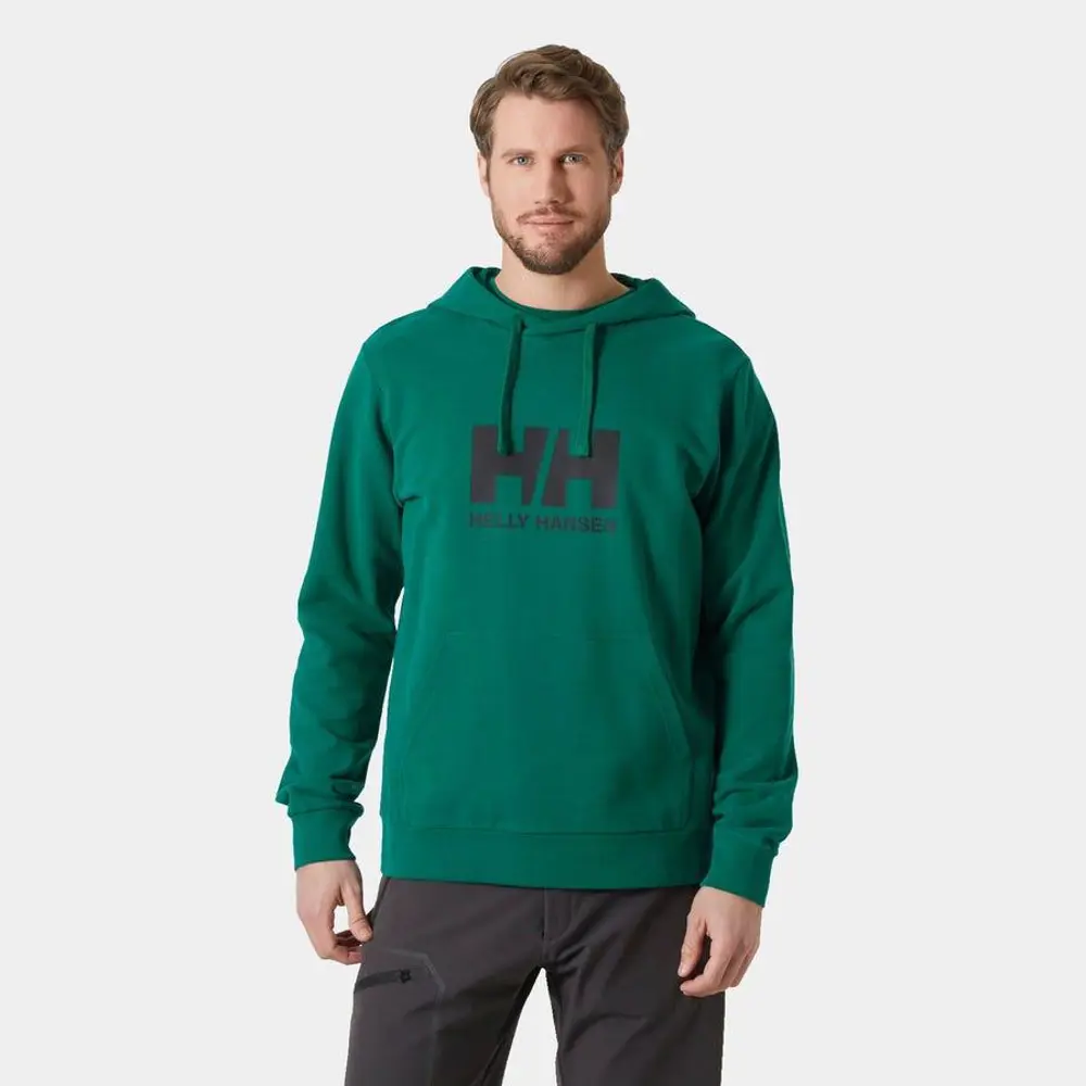 HELLY HANSEN HH LOGO 2.0 KAPÜŞONLU SWEATSHIRT HHA.30394-EMERALD