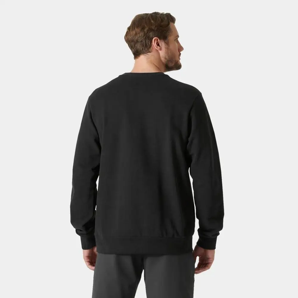 HELLY HANSEN HH LOGO CREW 2.0 SWEATSHIRT HHA.30395-BLACK