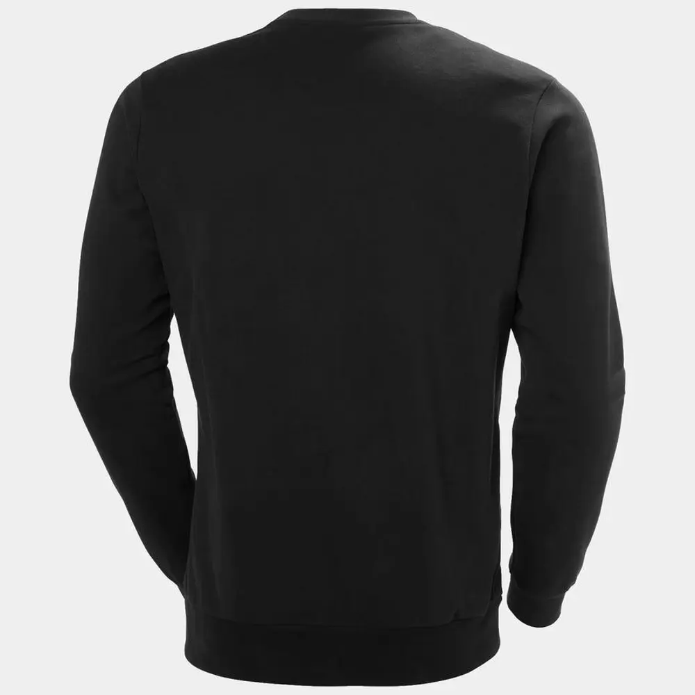 HELLY HANSEN HH LOGO CREW 2.0 SWEATSHIRT HHA.30395-BLACK