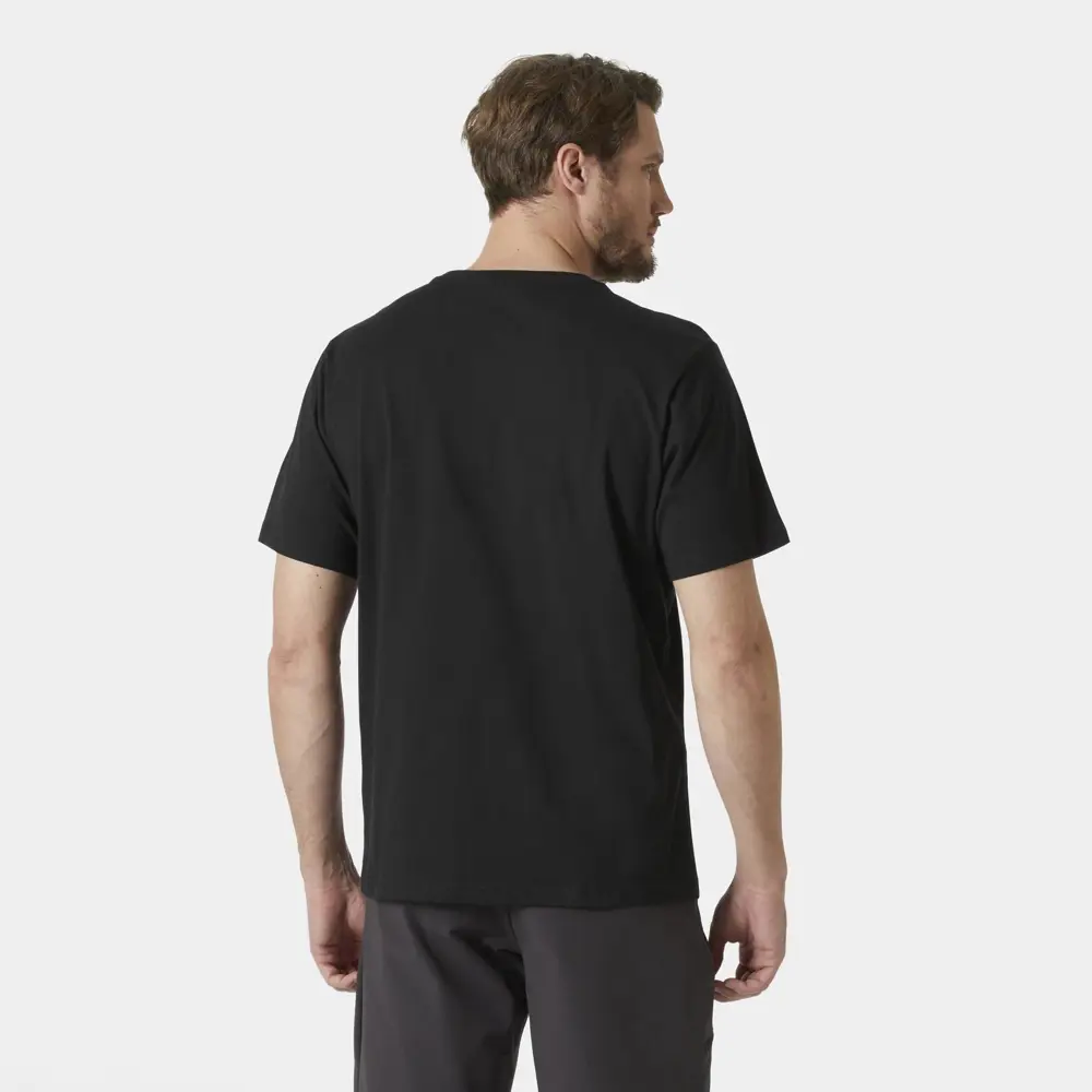HELLY HANSEN HH LOGO T-SHIRT 3.0 HHA.54596Black