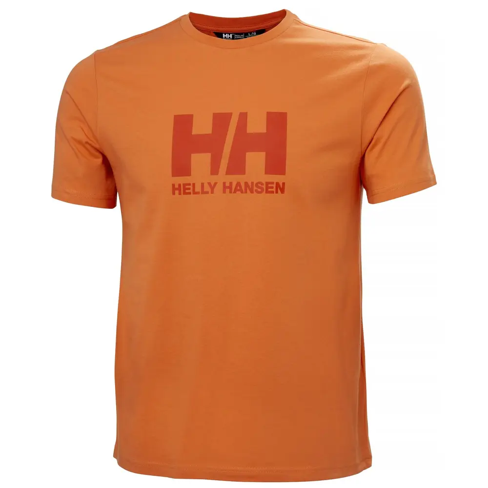 HELLY HANSEN HH LOGO T-SHIRT 3.0 HHA.54596Bonfire