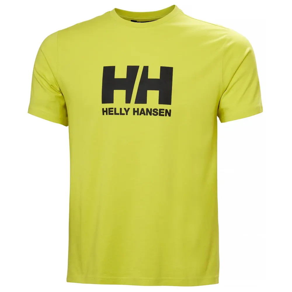 HELLY HANSEN HH LOGO T-SHIRT 3.0 HHA.54596CyberLime