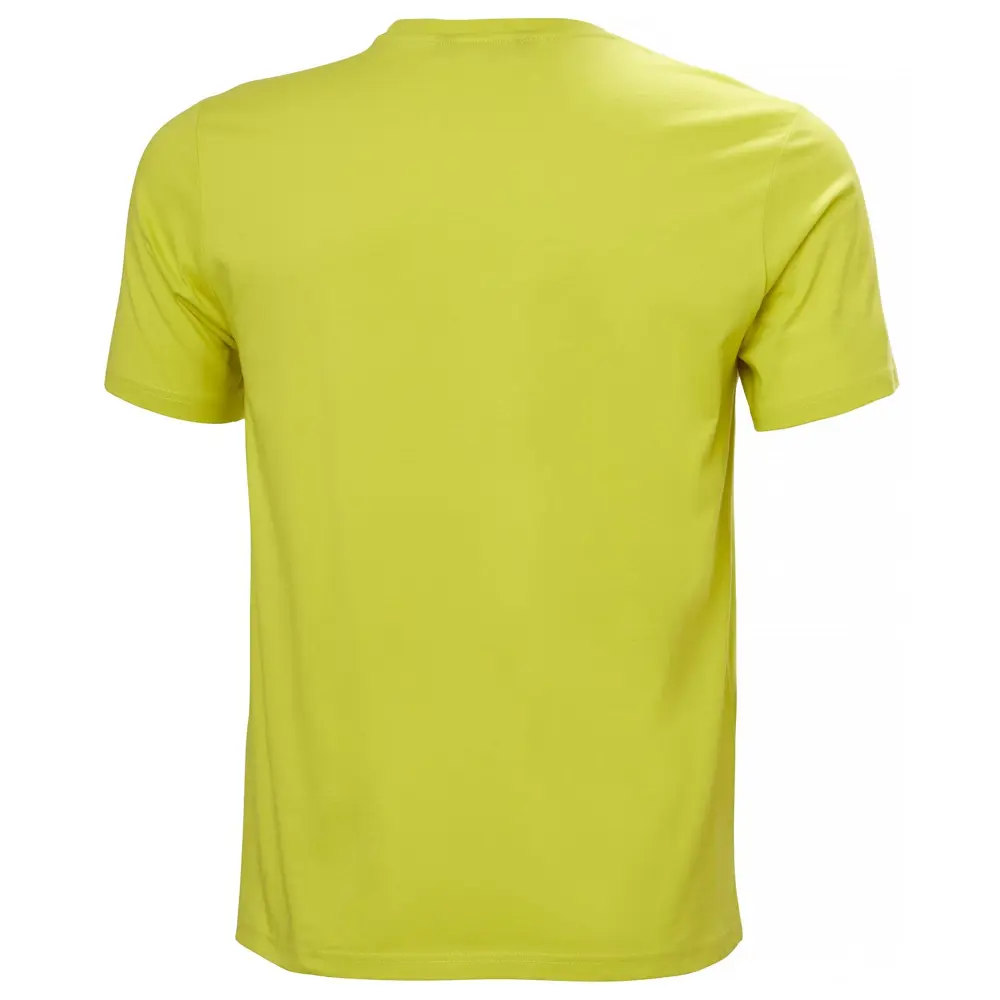HELLY HANSEN HH LOGO T-SHIRT 3.0 HHA.54596CyberLime