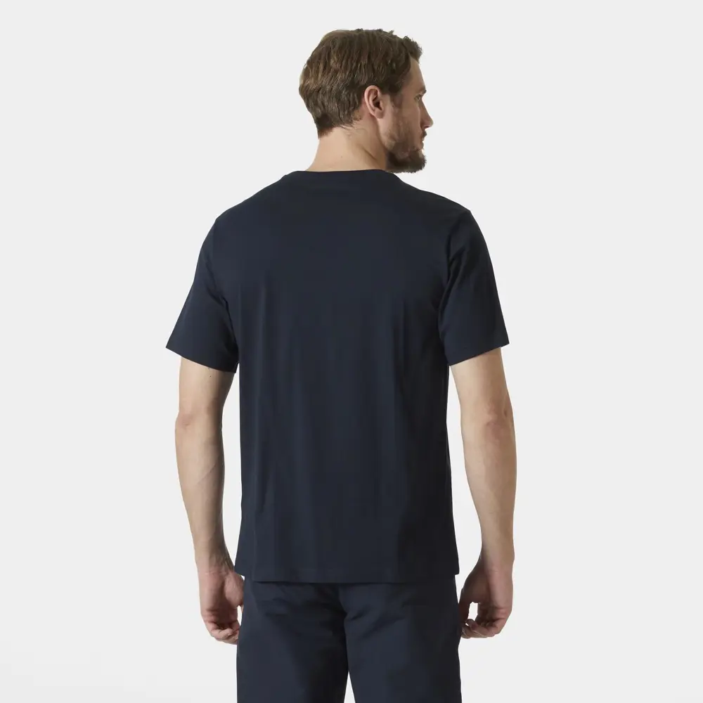 HELLY HANSEN HH LOGO T-SHIRT 3.0 HHA.54596Navy