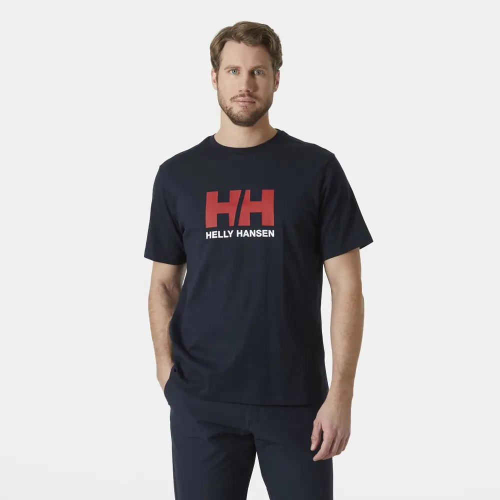 HELLY HANSEN HH LOGO T-SHIRT 3.0 HHA.54596Navy