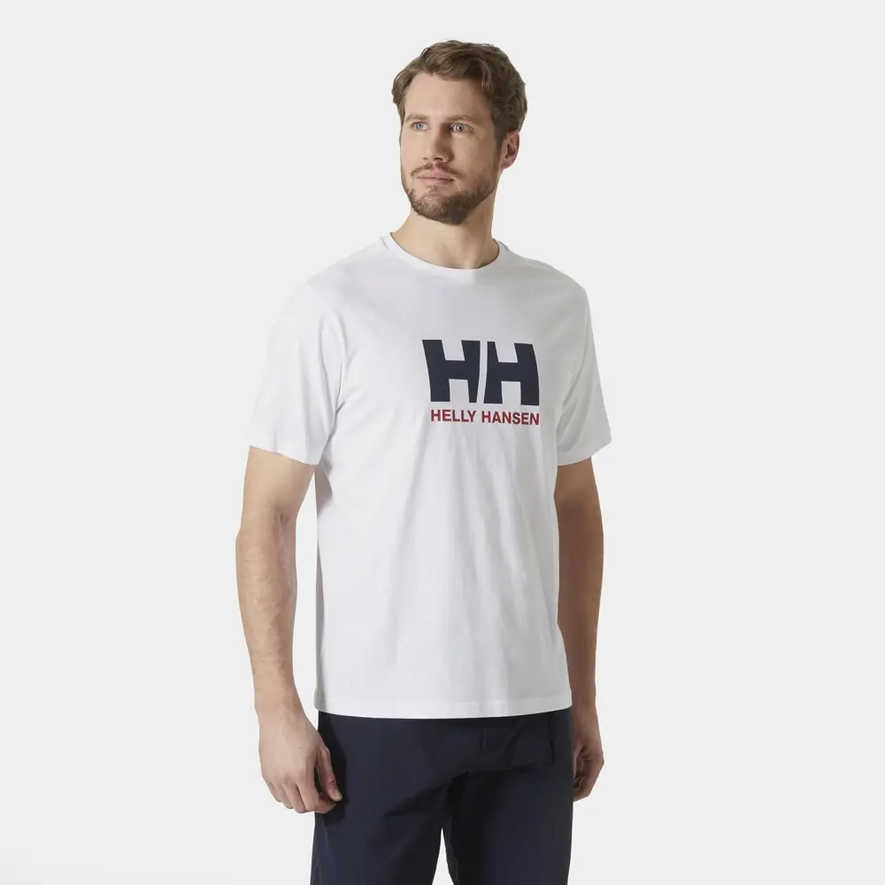 HELLY HANSEN HH LOGO T-SHIRT 3.0 HHA.54596White