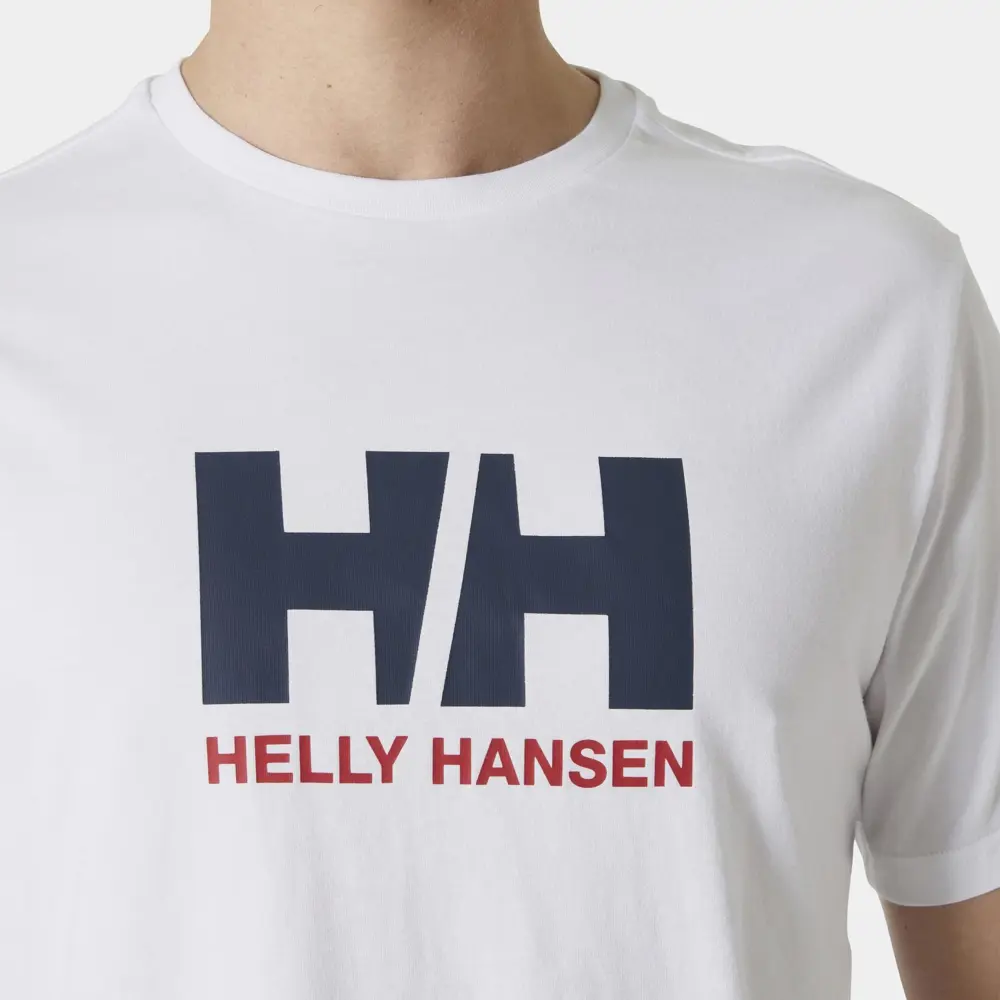 HELLY HANSEN HH LOGO T-SHIRT 3.0 HHA.54596White
