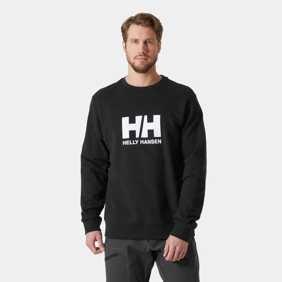 Helly Hansen Hh Logo Crew 2.0 Sweatshirt Hha.30395-Black Helly Hansen Hh Logo Crew 2.0 Sweatshirt Hha.30395-Black