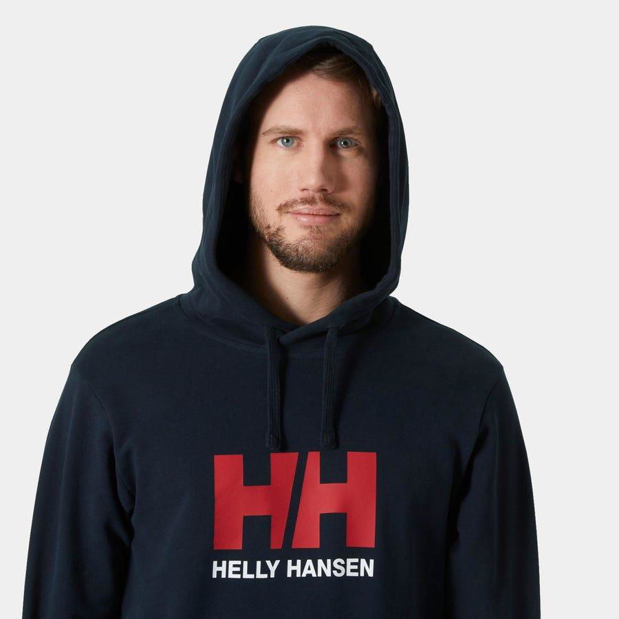 Helly Hansen  Hh Logo 2.0 Kapüşonlu Sweatshirt Hha.30394-Navy
