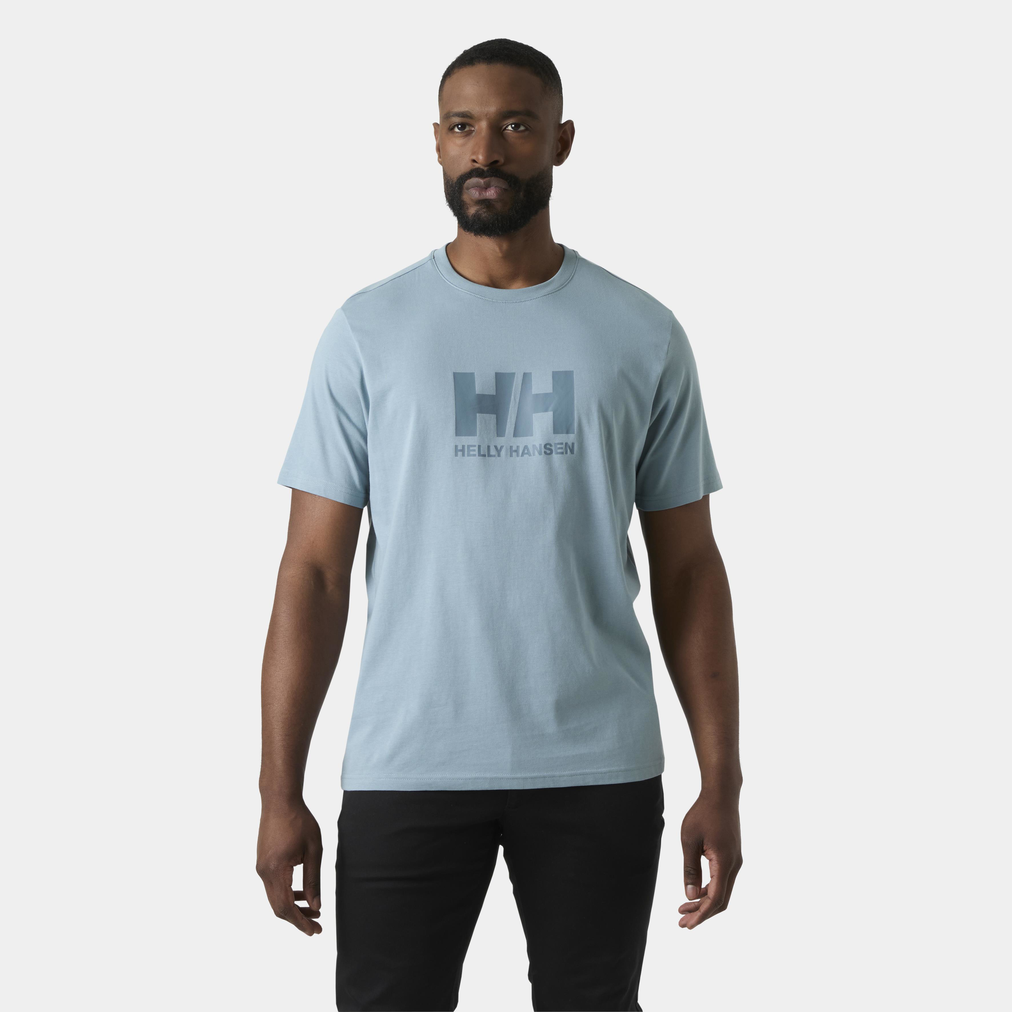 HELLY HANSEN HH LOGO T-SHIRT 3.0 HHA.54596WindyBlue HELLY HANSEN HH LOGO T-SHIRT 3.0 HHA.54596WindyBlue