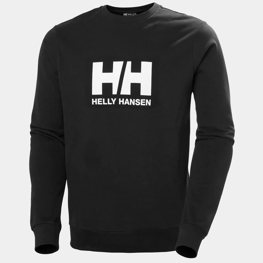 Helly Hansen Hh Logo Crew 2.0 Sweatshirt Hha.30395-Black Helly Hansen Hh Logo Crew 2.0 Sweatshirt Hha.30395-Black