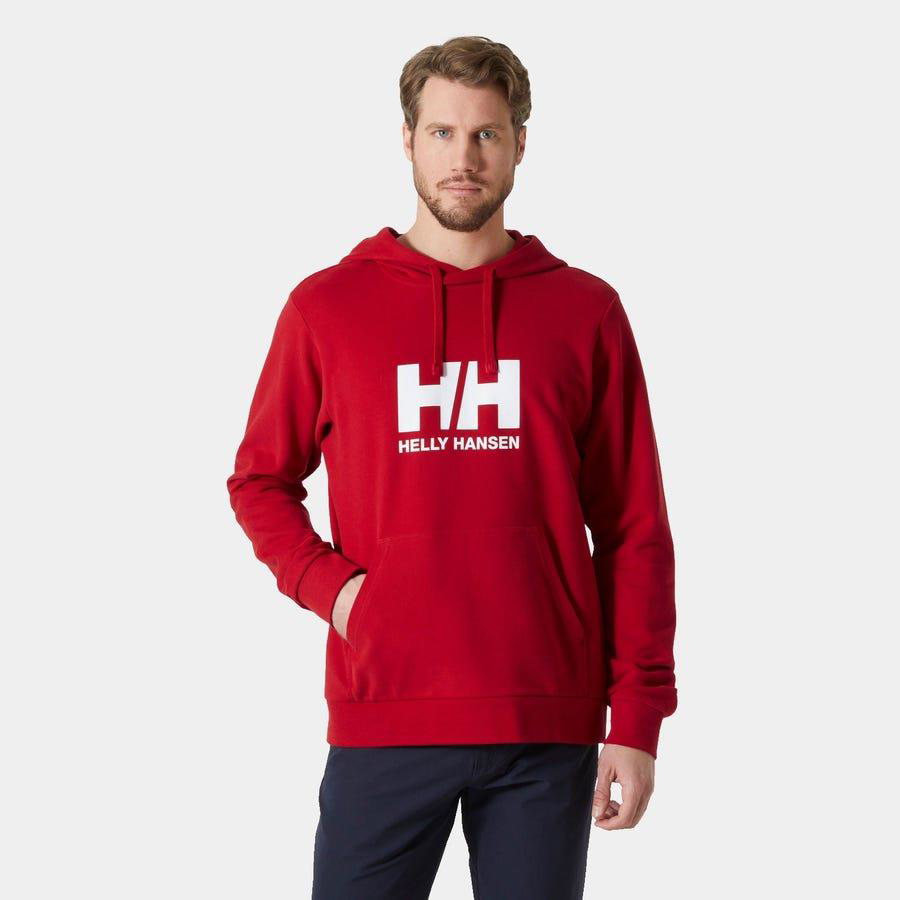 Helly Hansen  Hh Logo 2.0 Kapüşonlu Sweatshirt Hha.30394-Red