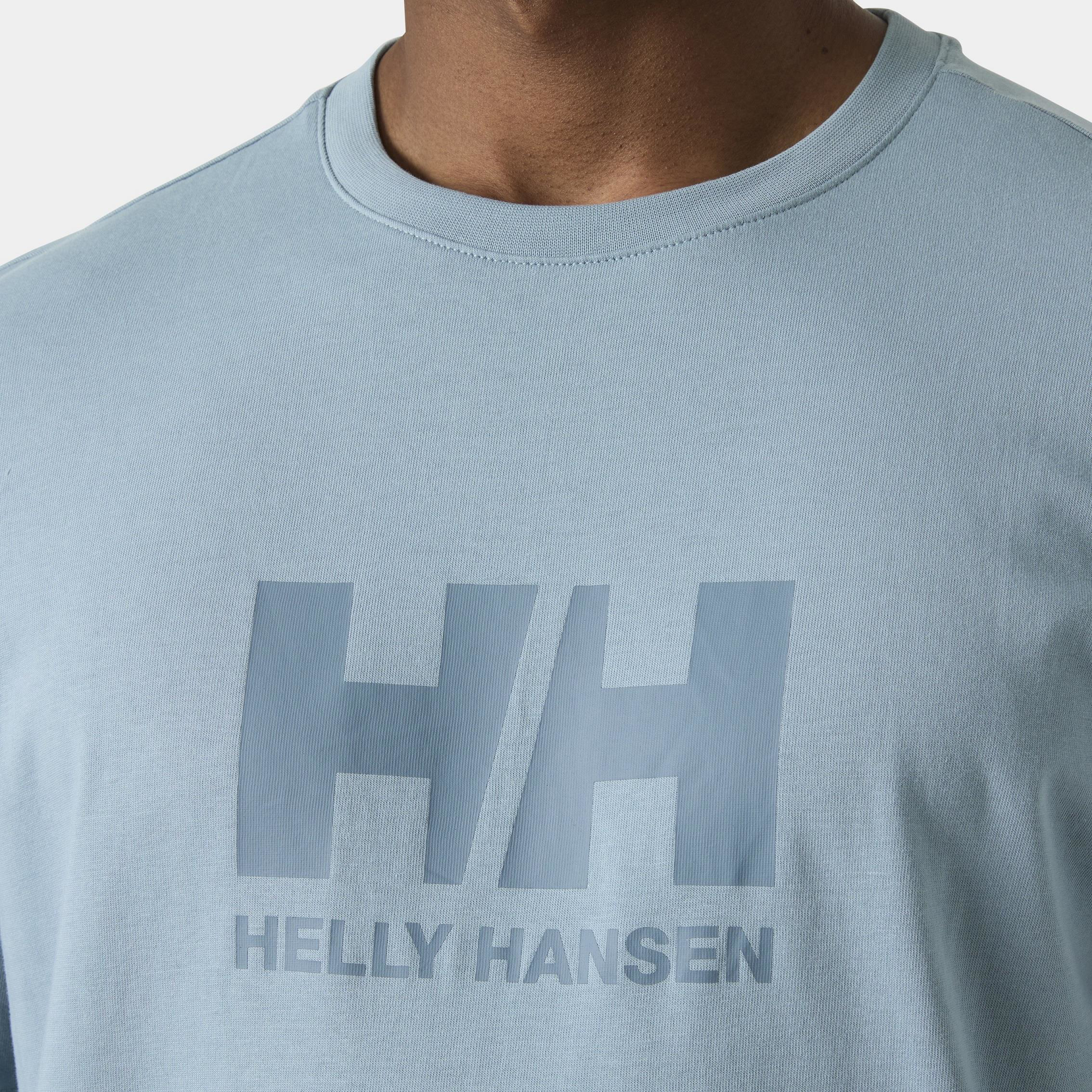 HELLY HANSEN HH LOGO T-SHIRT 3.0 HHA.54596WindyBlue HELLY HANSEN HH LOGO T-SHIRT 3.0 HHA.54596WindyBlue