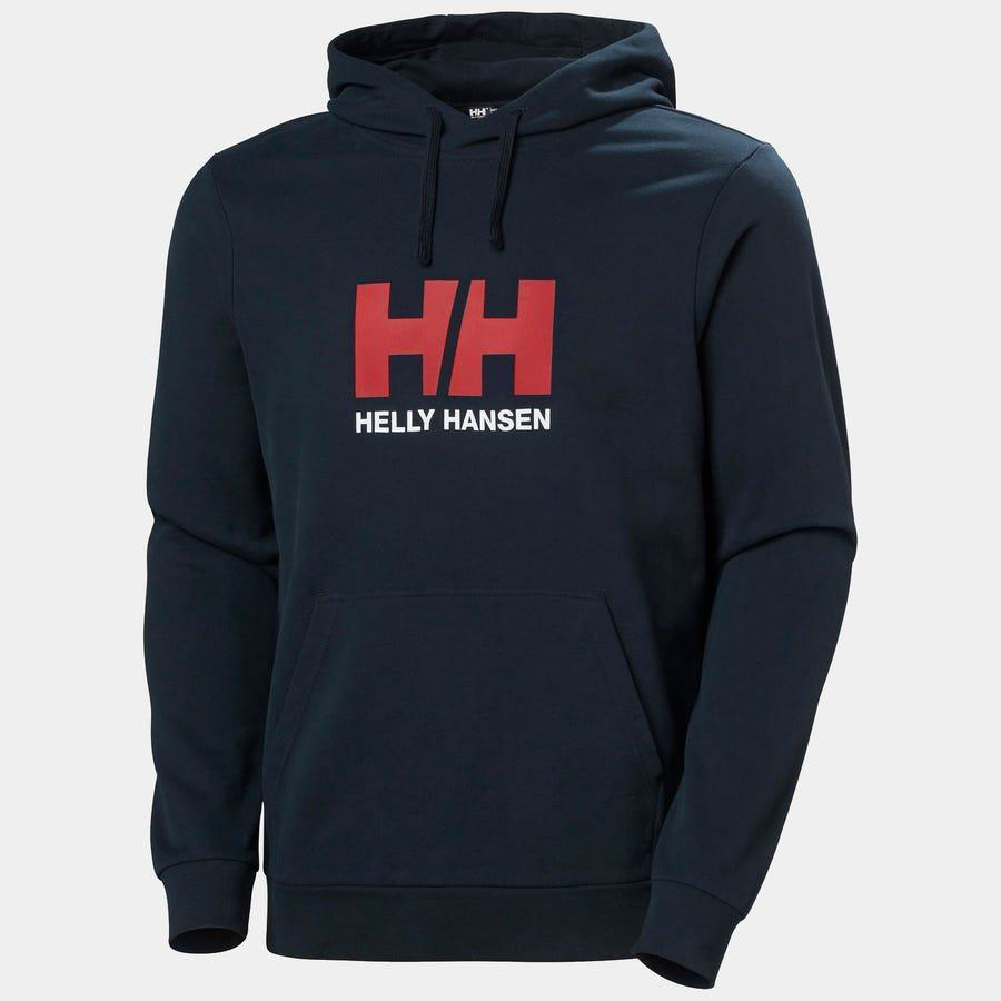 Helly Hansen  Hh Logo 2.0 Kapüşonlu Sweatshirt Hha.30394-Navy