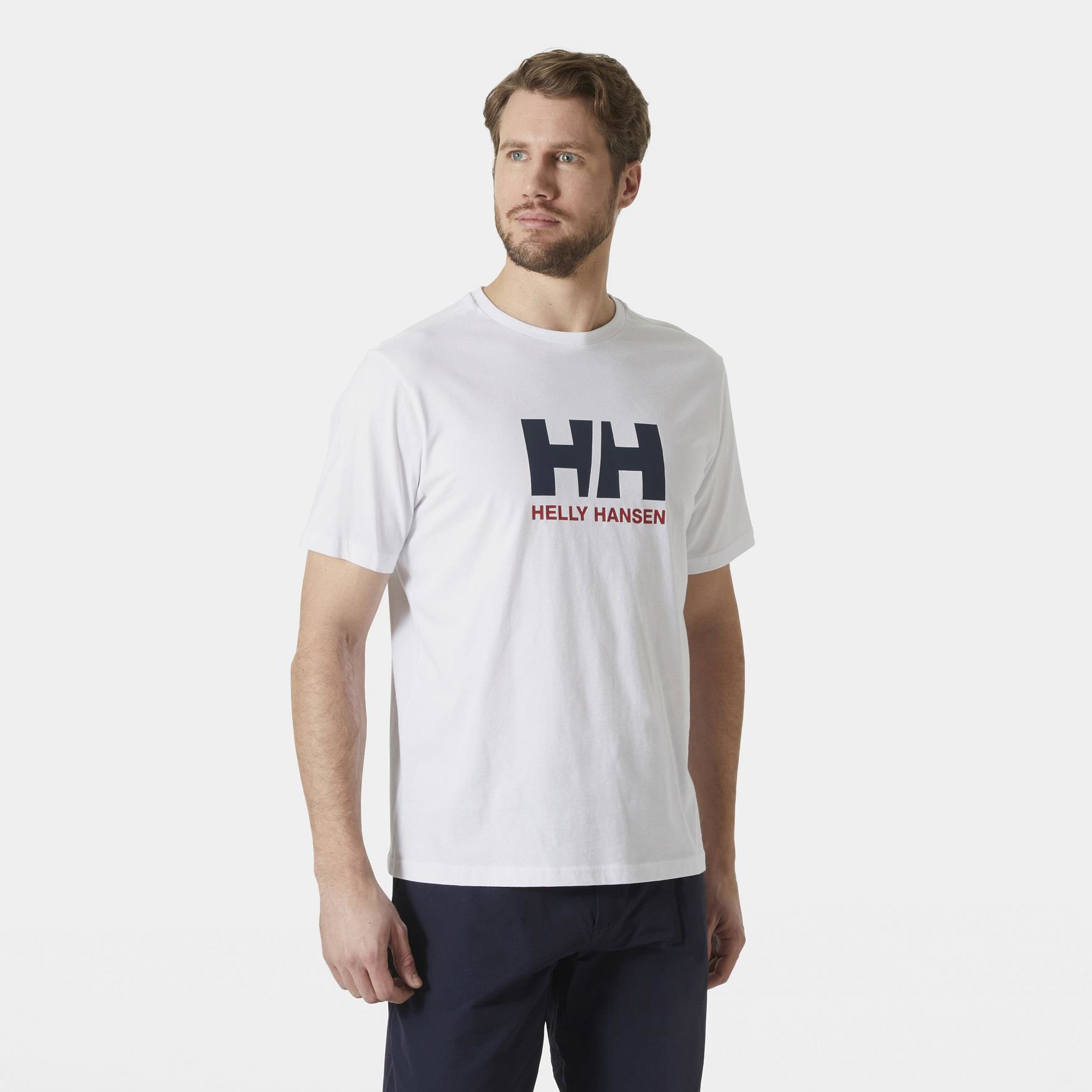 Helly Hansen Hh Logo T-Shirt 3.0 Hha.54596White Helly Hansen Hh Logo T-Shirt 3.0 Hha.54596White