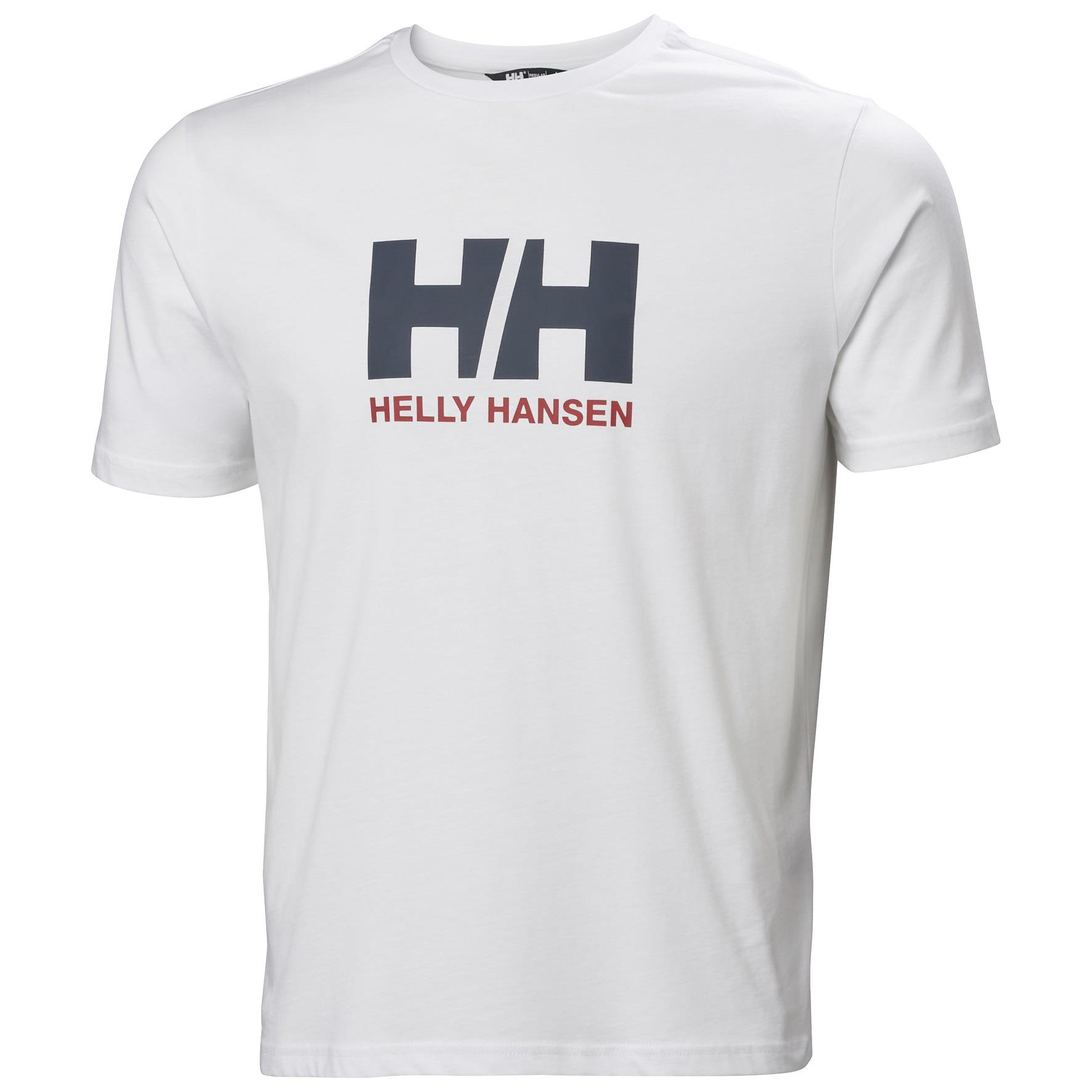 Helly Hansen Hh Logo T-Shirt 3.0 Hha.54596White Helly Hansen Hh Logo T-Shirt 3.0 Hha.54596White