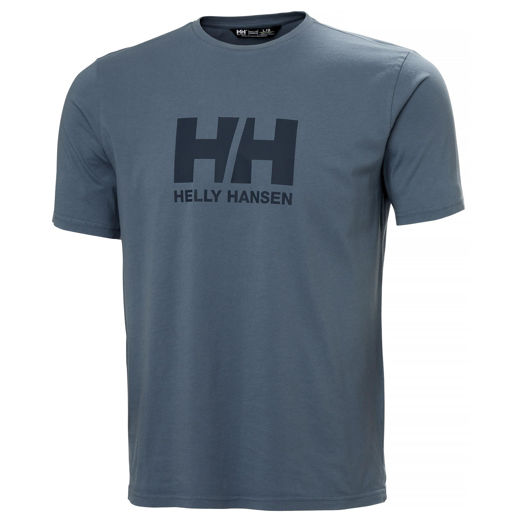 Helly Hansen Hh Logo T-Shirt 3.0 Hha.54596Washednavy Helly Hansen Hh Logo T-Shirt 3.0 Hha.54596Washednavy