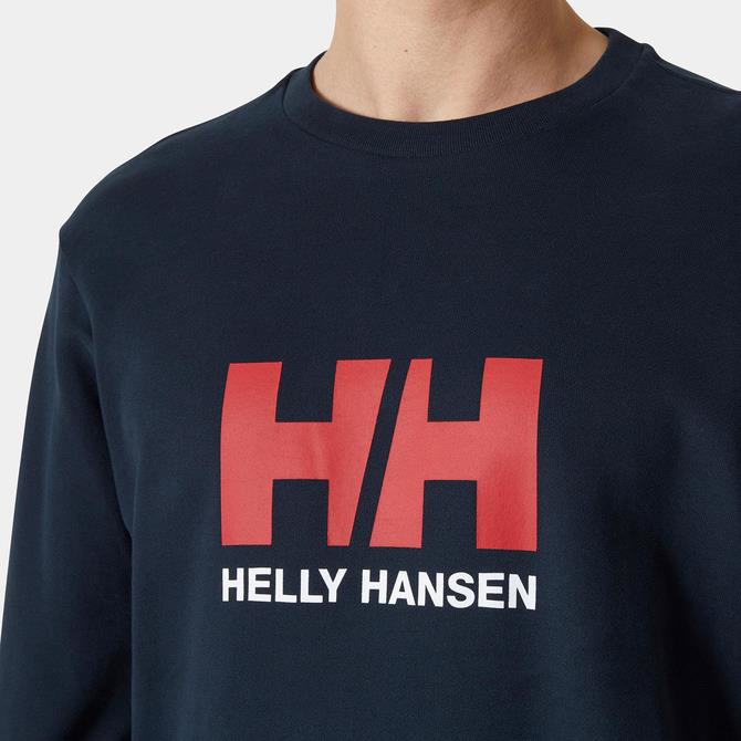 Helly Hansen  Hh Logo Crew 2.0 Sweatshirt Hha.30395-Navy