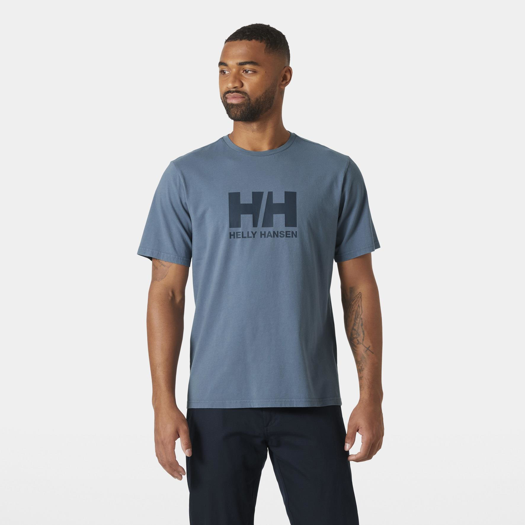 Helly Hansen Hh Logo T-Shirt 3.0 Hha.54596Washednavy Helly Hansen Hh Logo T-Shirt 3.0 Hha.54596Washednavy
