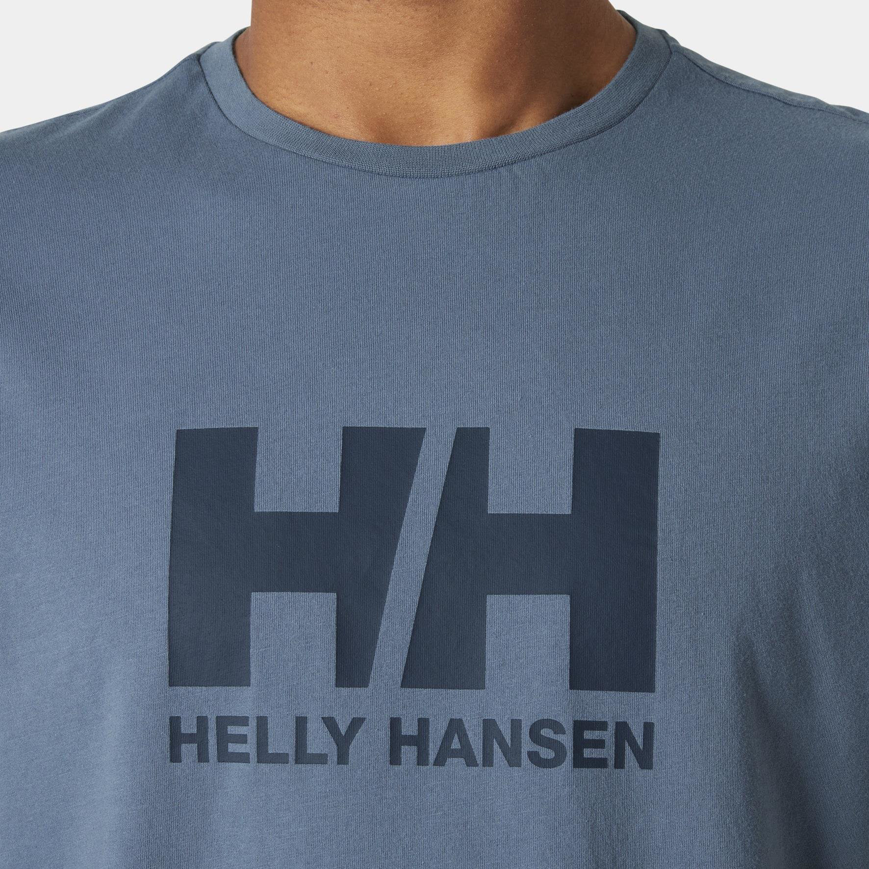 Helly Hansen Hh Logo T-Shirt 3.0 Hha.54596Washednavy Helly Hansen Hh Logo T-Shirt 3.0 Hha.54596Washednavy