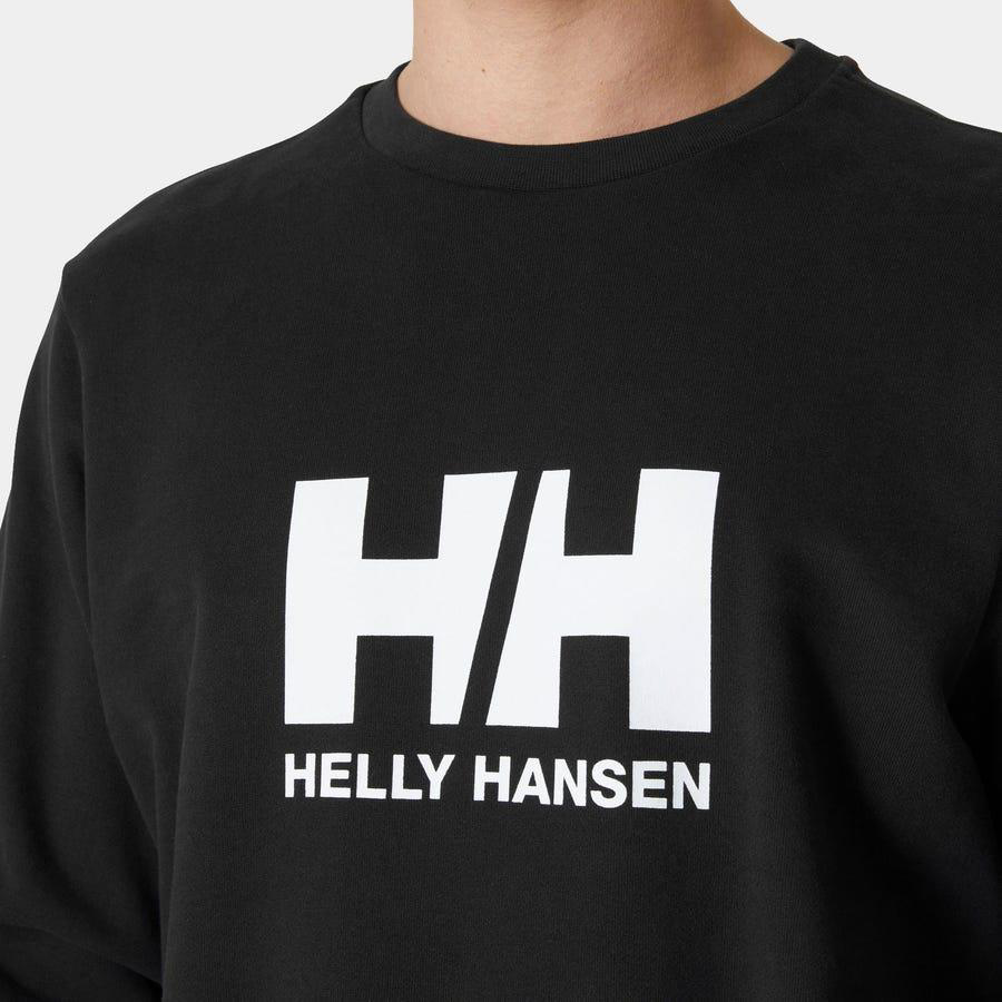Helly Hansen Hh Logo Crew 2.0 Sweatshirt Hha.30395-Black Helly Hansen Hh Logo Crew 2.0 Sweatshirt Hha.30395-Black