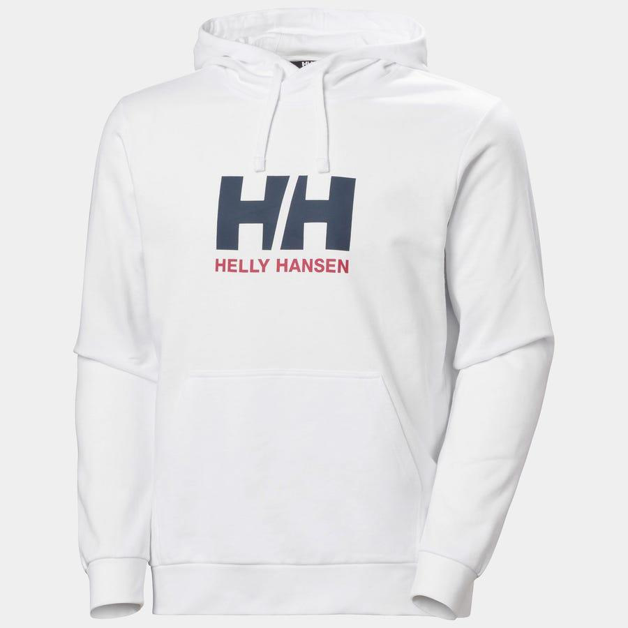 Helly Hansen  Hh Logo 2.0 Kapüşonlu Sweatshirt Hha.30394-White