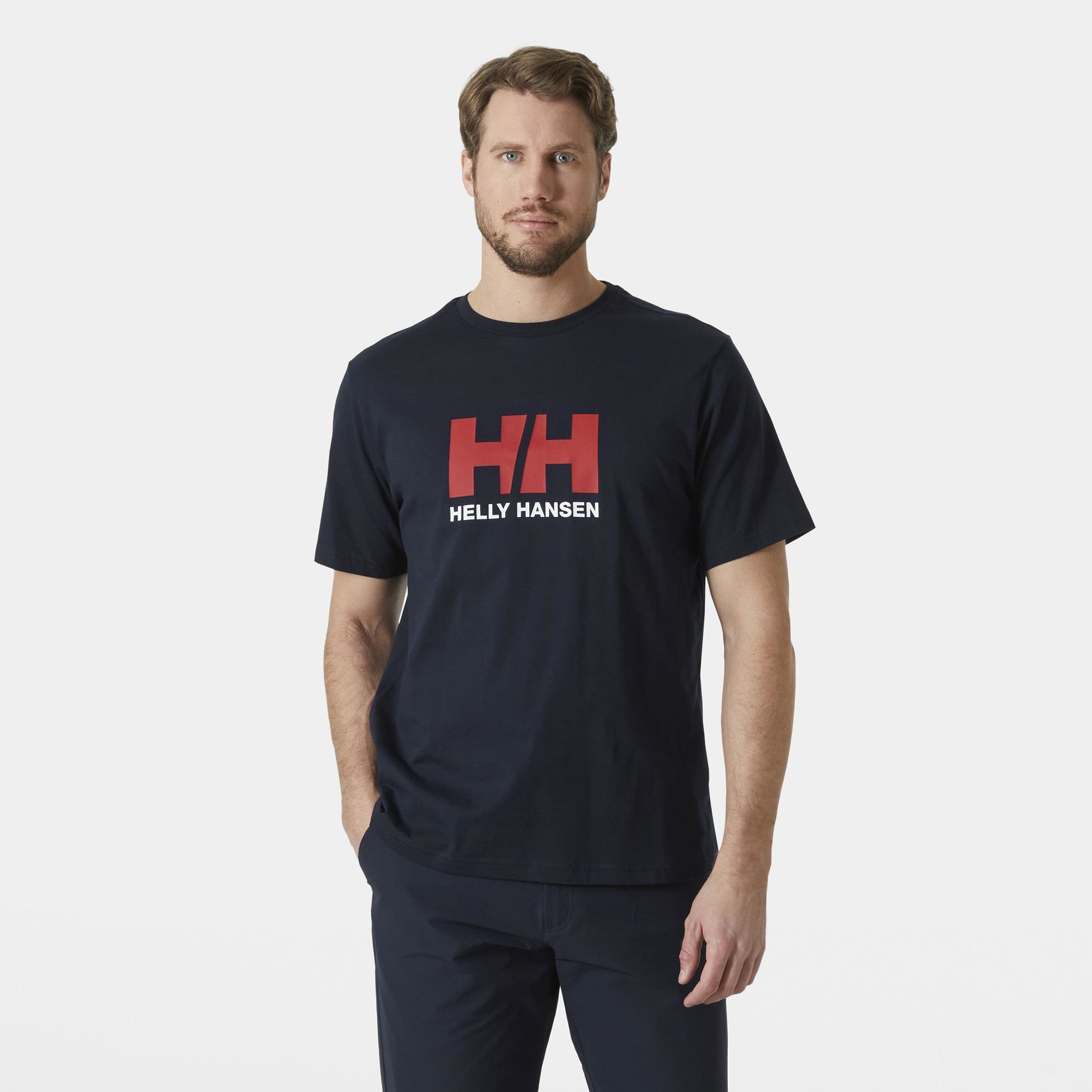Helly Hansen Hh Logo T-Shirt 3.0 Hha.54596Navy Helly Hansen Hh Logo T-Shirt 3.0 Hha.54596Navy