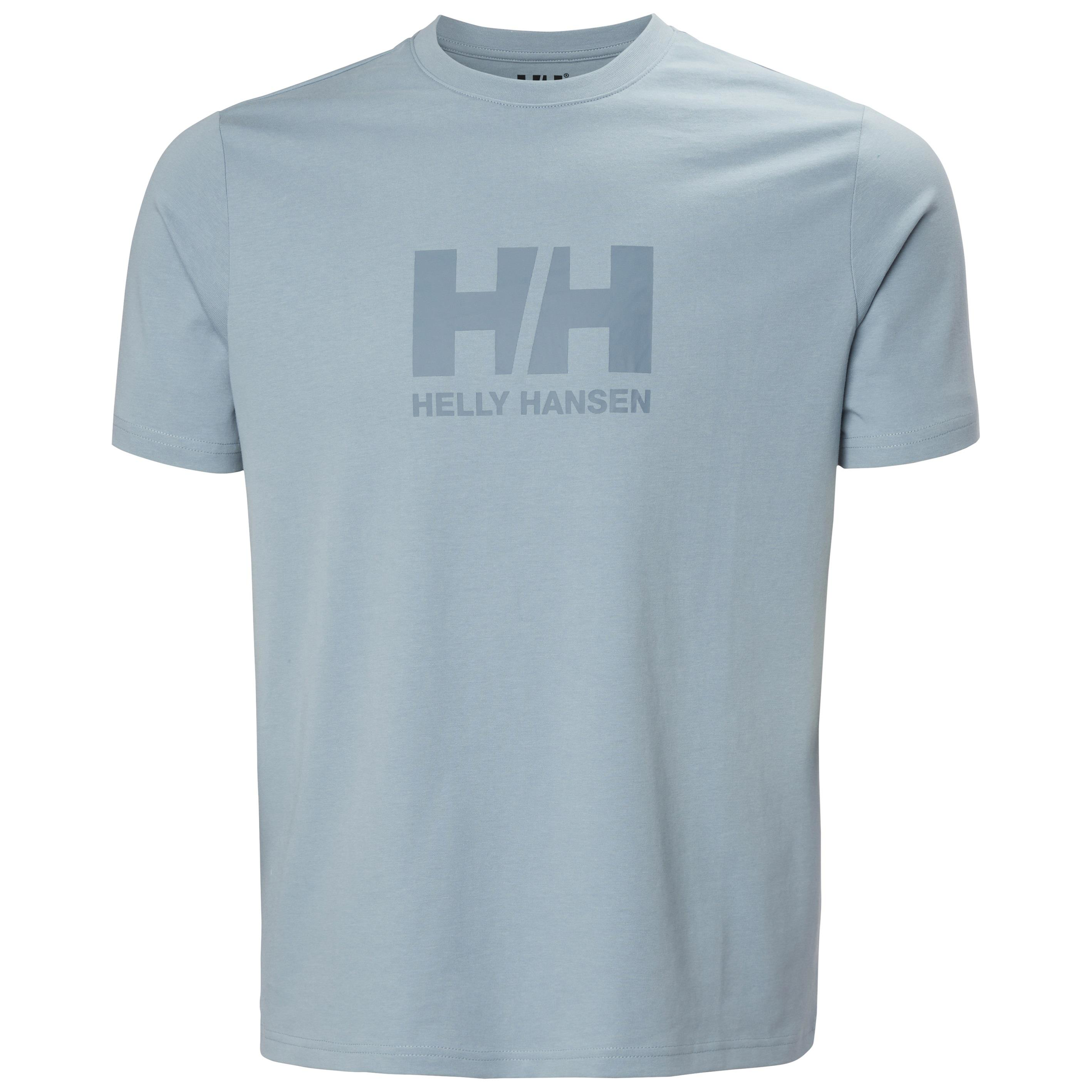 HELLY HANSEN HH LOGO T-SHIRT 3.0 HHA.54596WindyBlue HELLY HANSEN HH LOGO T-SHIRT 3.0 HHA.54596WindyBlue
