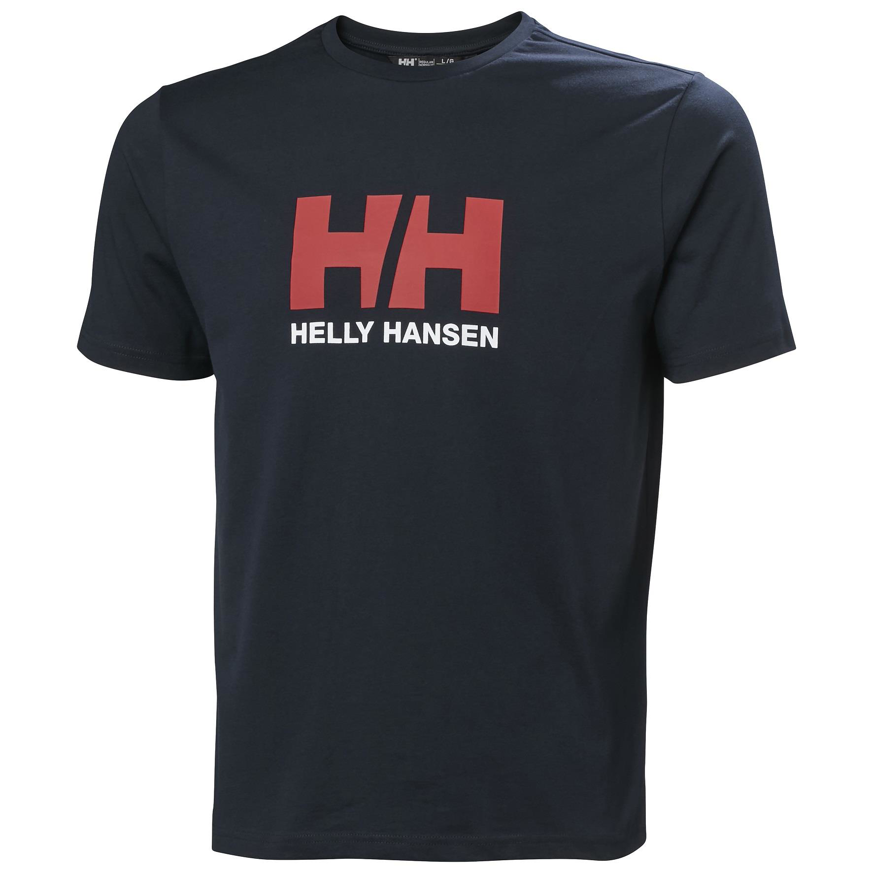 Helly Hansen Hh Logo T-Shirt 3.0 Hha.54596Navy Helly Hansen Hh Logo T-Shirt 3.0 Hha.54596Navy
