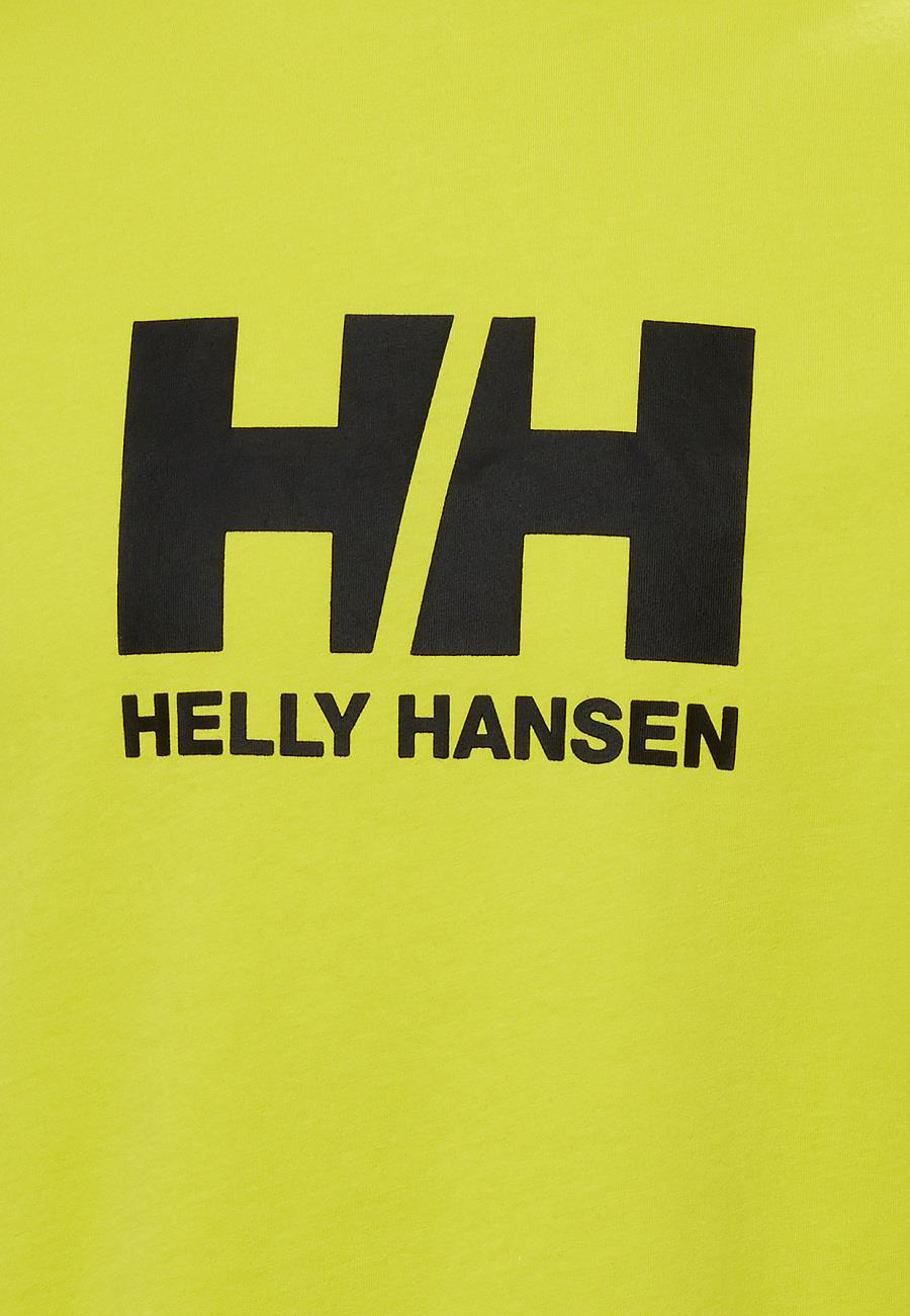 Helly Hansen  Hh Logo T-Shirt 3.0 Hha.54596Cyberlime