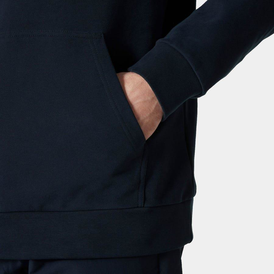Helly Hansen  Hh Logo 2.0 Kapüşonlu Sweatshirt Hha.30394-Navy