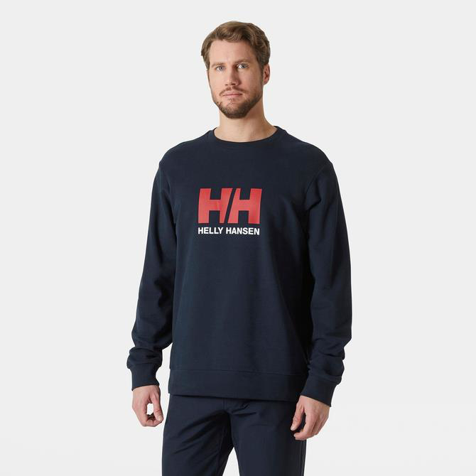 Helly Hansen  Hh Logo Crew 2.0 Sweatshirt Hha.30395-Navy