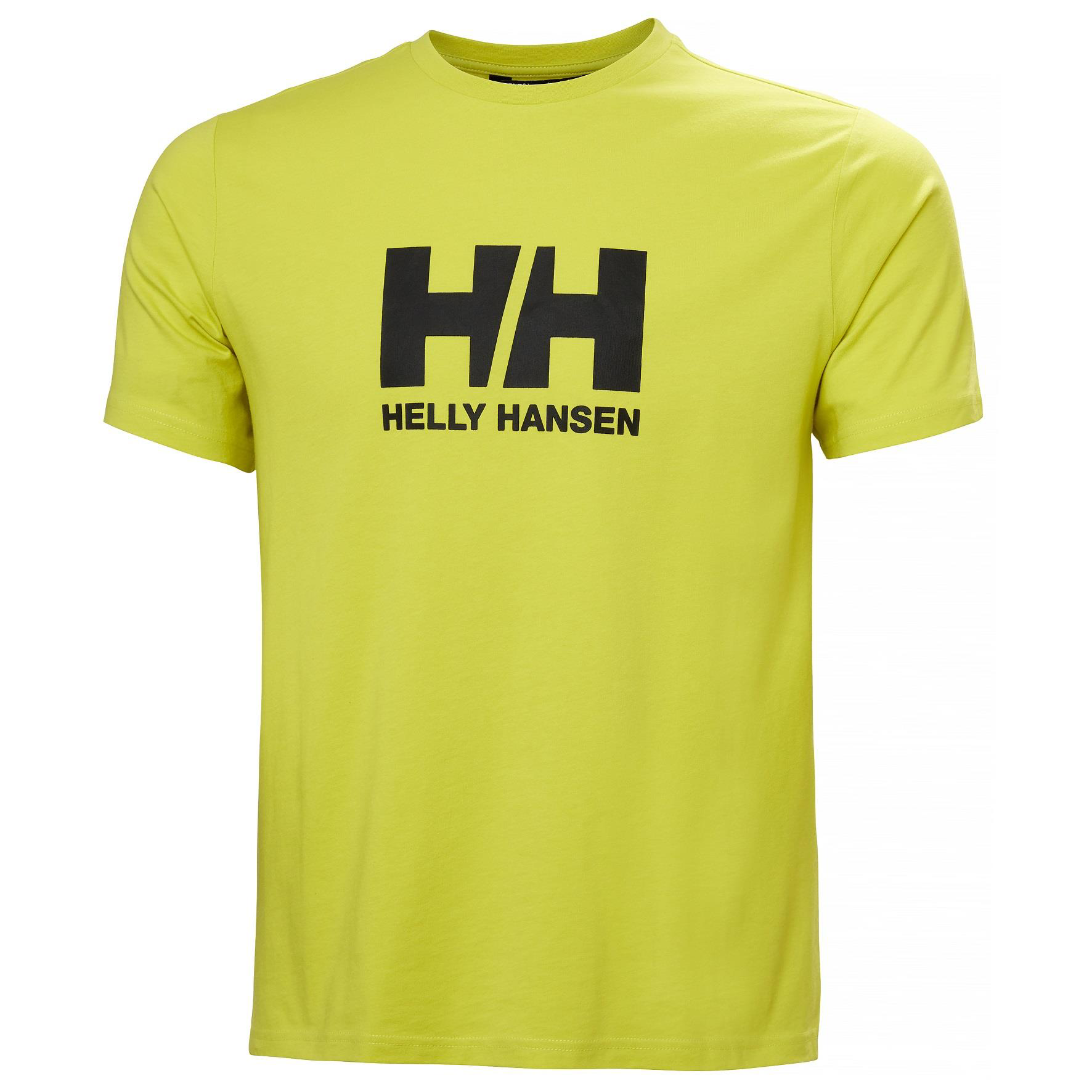 Helly Hansen  Hh Logo T-Shirt 3.0 Hha.54596Cyberlime