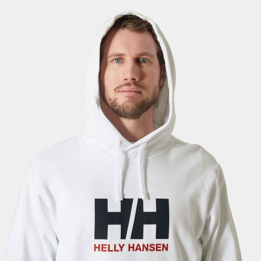 Helly Hansen  Hh Logo 2.0 Kapüşonlu Sweatshirt Hha.30394-White