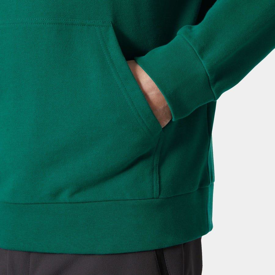 Helly Hansen  Hh Logo 2.0 Kapüşonlu Sweatshirt Hha.30394-Emerald