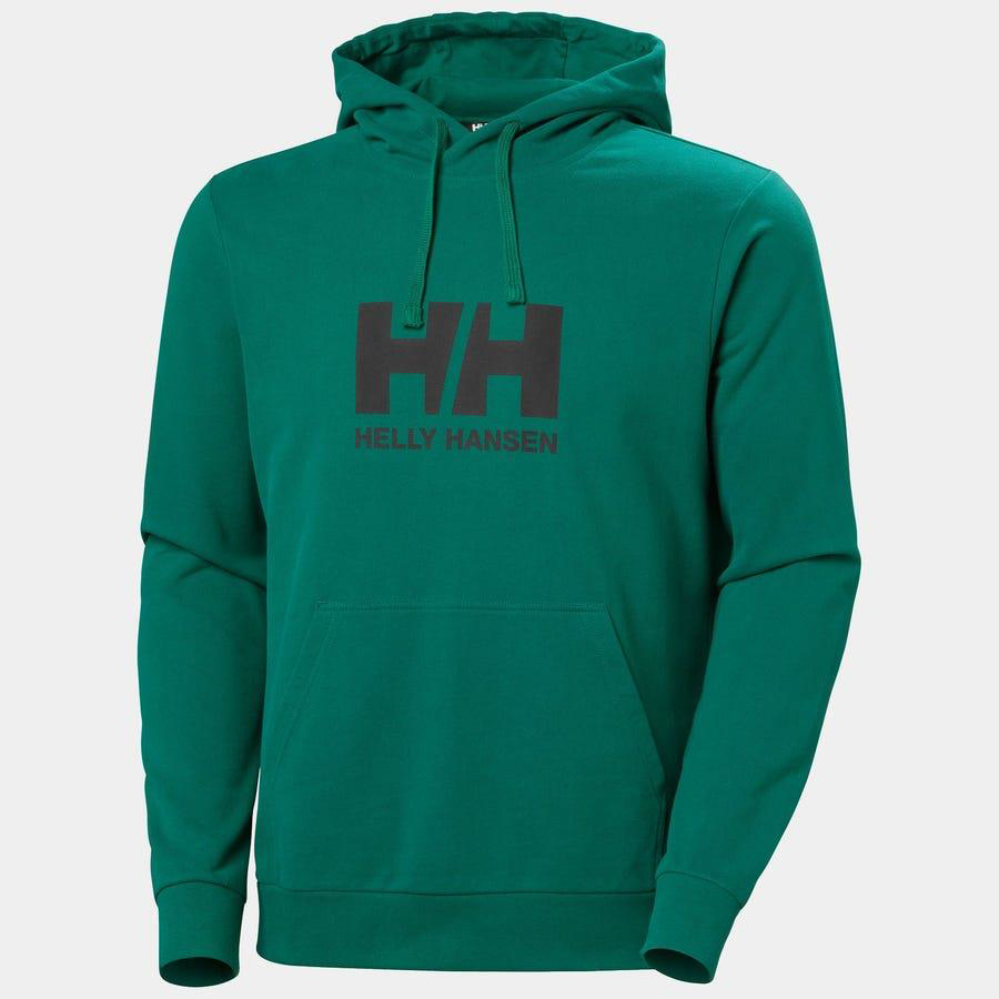 Helly Hansen  Hh Logo 2.0 Kapüşonlu Sweatshirt Hha.30394-Emerald