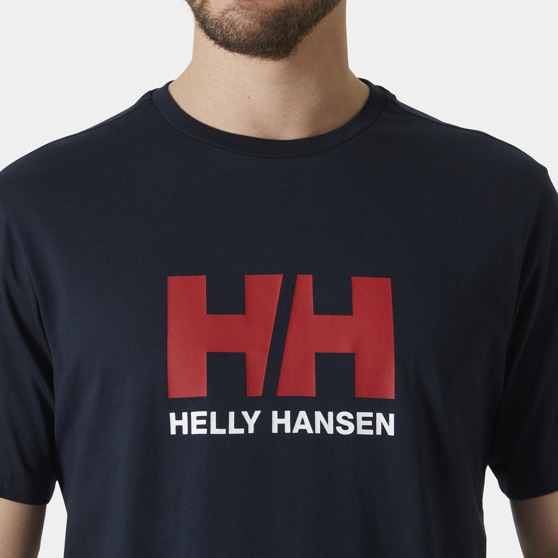 Helly Hansen Hh Logo T-Shirt 3.0 Hha.54596Navy Helly Hansen Hh Logo T-Shirt 3.0 Hha.54596Navy