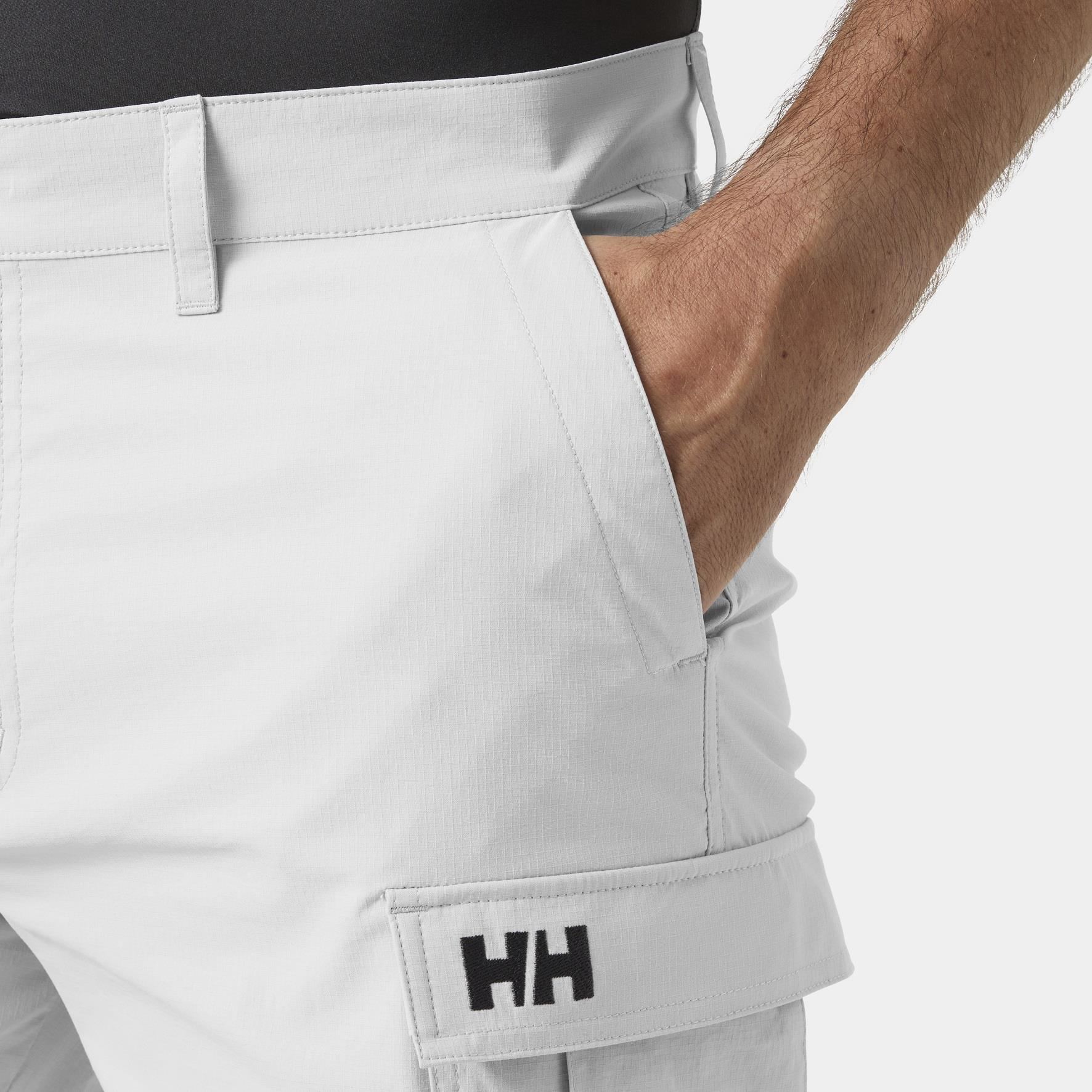 HELLY HANSEN HH QD CARGO ŞORT 11" HHA.34537GrayFog