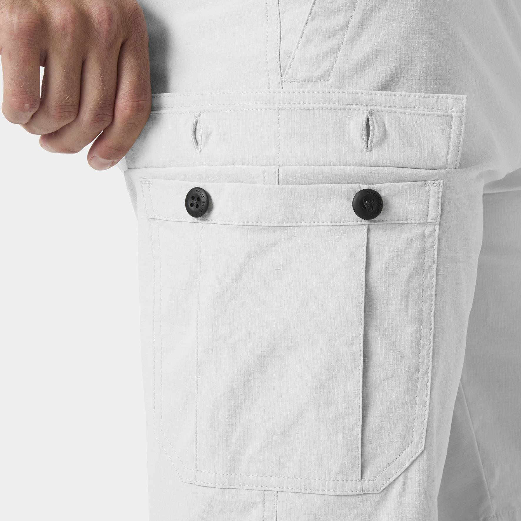 HELLY HANSEN HH QD CARGO ŞORT 11" HHA.34537GrayFog