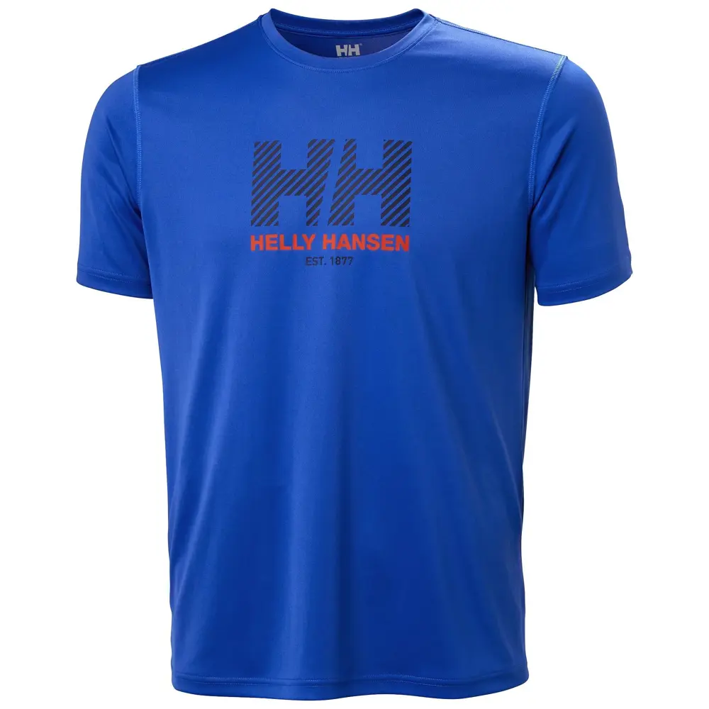 HELLY HANSEN HH TECH GRAPHIC T-SHIRT 2.0 HHA.49574Cobalt2.0 HELLY HANSEN HH TECH GRAPHIC T-SHIRT 2.0 HHA.49574Cobalt2.0
