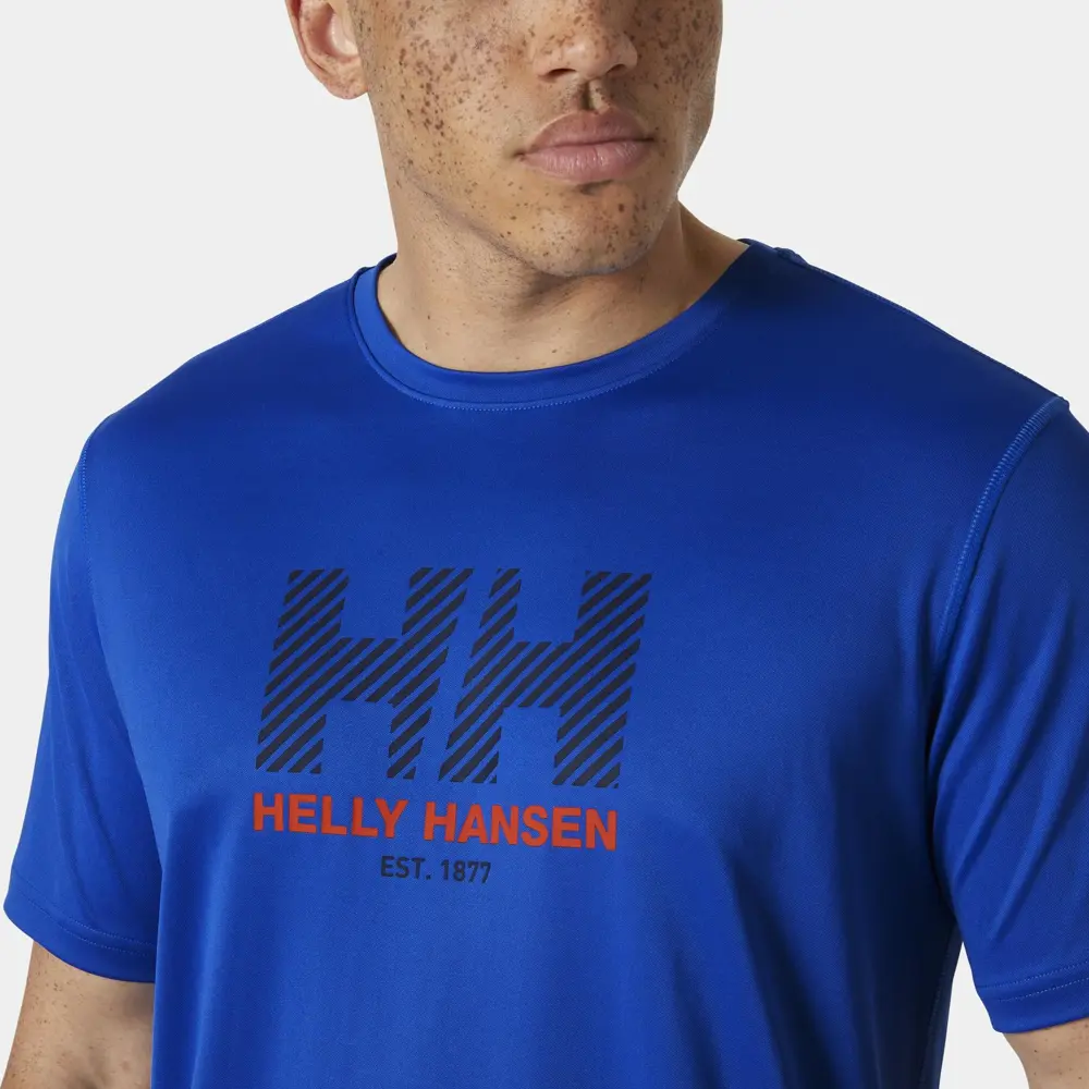 HELLY HANSEN HH TECH GRAPHIC T-SHIRT 2.0 HHA.49574Cobalt2.0 HELLY HANSEN HH TECH GRAPHIC T-SHIRT 2.0 HHA.49574Cobalt2.0