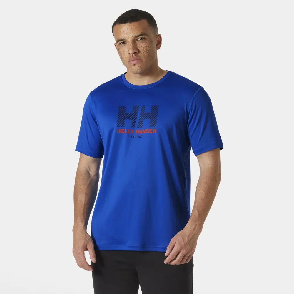 HELLY HANSEN HH TECH GRAPHIC T-SHIRT 2.0 HHA.49574Cobalt2.0 HELLY HANSEN HH TECH GRAPHIC T-SHIRT 2.0 HHA.49574Cobalt2.0
