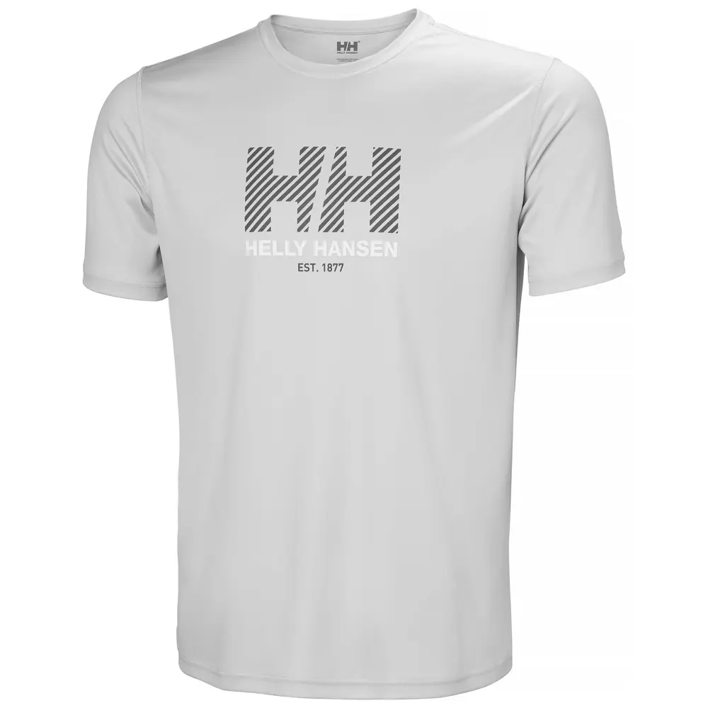 HELLY HANSEN HH TECH GRAPHIC T-SHIRT 2.0 HHA.49574GreyFog