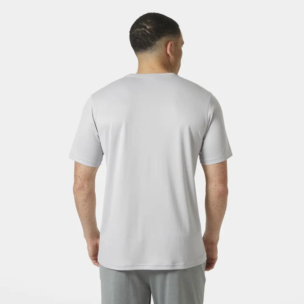 HELLY HANSEN HH TECH GRAPHIC T-SHIRT 2.0 HHA.49574GreyFog