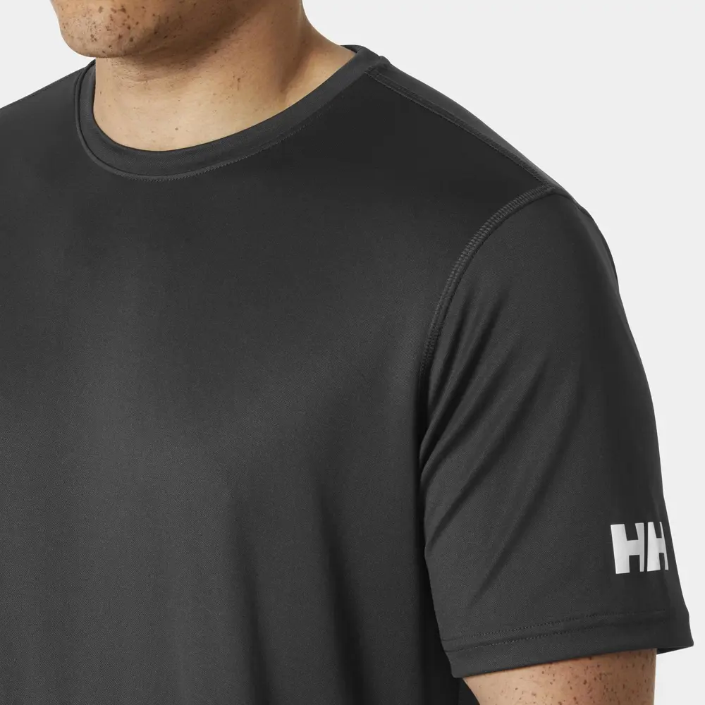 HELLY HANSEN HH TECH T-SHIRT 2.0 HHA.49584Ebony