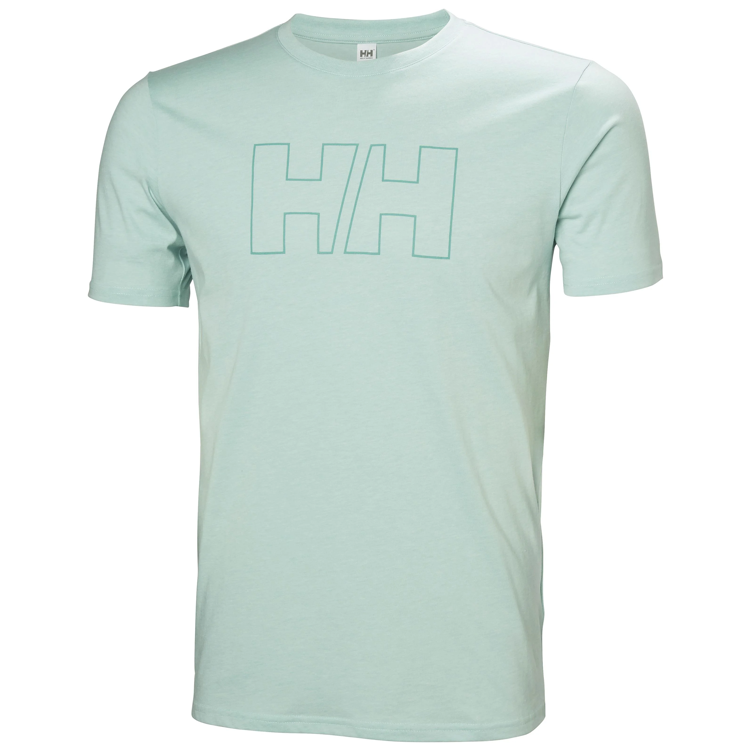 HELLY HANSEN HH TECH LOGO T-SHIRT HHA.63165Lagoon