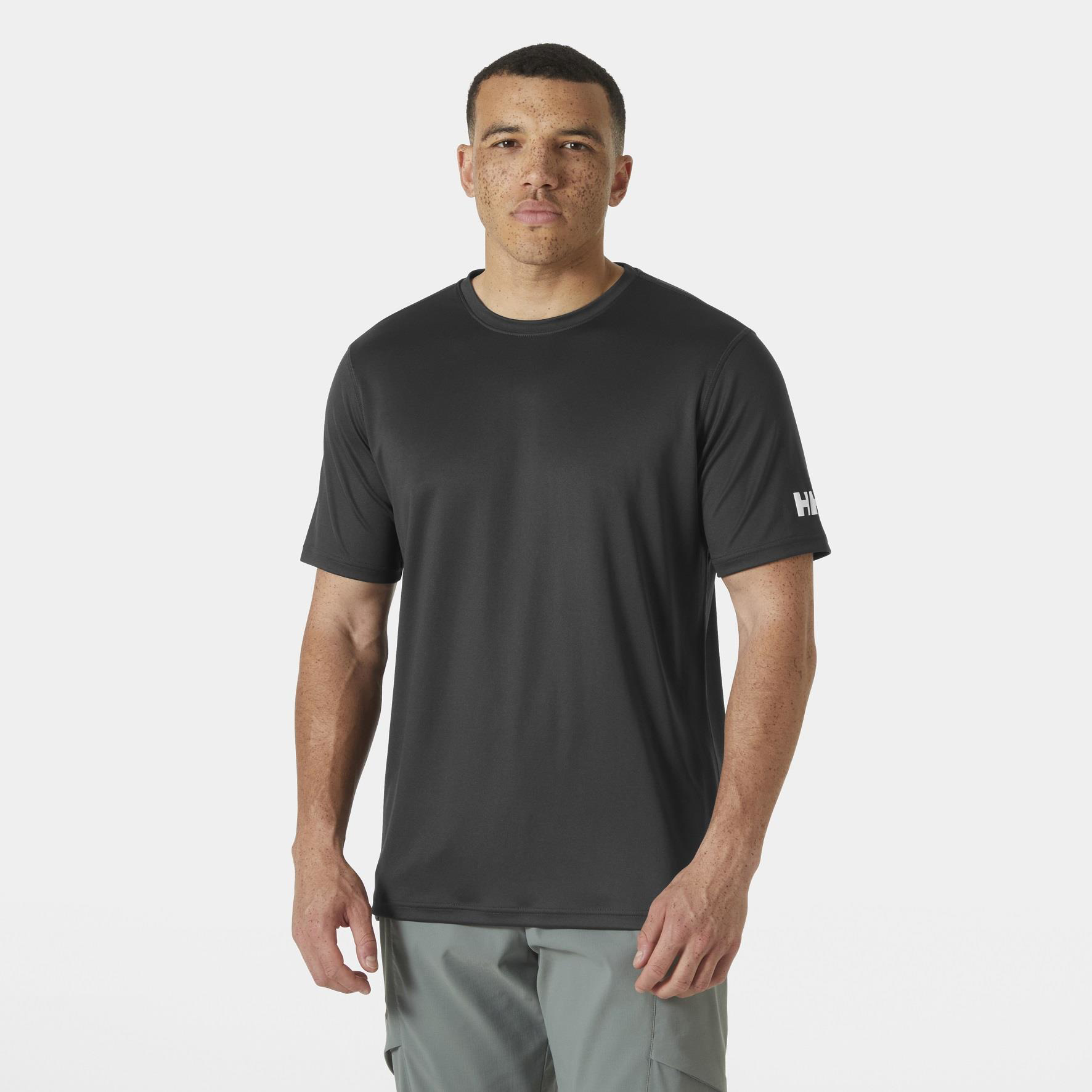 Helly Hansen  Hh Tech T-Shirt 2.0 Hha.49584Ebony